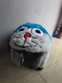 Gambar Cover Helm Karakter Half face dari Variasi Motor Speed undefined 2 Tokopedia
