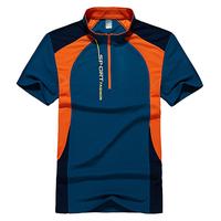 Gambar Terbaru Outdoors Quick Drying Sports T-shirt Summer Men's Casual dari Executive Safira Shop undefined 3 Tokopedia