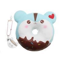 Gambar Yummiibear Squishy Hamster Poli Donut Licensed Animal 13cm dari TOKOHJR undefined 3 Tokopedia