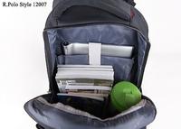 Gambar Polo Style Tas Ransel Laptop-Tas Pria -Tas punggung-Psdg18-1102 - Cokelat dari Polo Rise undefined 5 Tokopedia