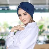 Gambar Jilbab Model Turban Bandana Bahan Jersey Adem dari JilbabInstan undefined 2 Tokopedia