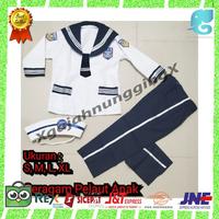 Gambar Baju Seragam Pelaut Anak Kostum POPEYE Anak Berkualitas Murah Bandung - Popaye Anak, XS (1-2 tahun) dari XgajahnunggingX undefined 2 Tokopedia