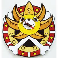 Gambar JAM DINDING ONE PIECE THOUSAND SUNNY GO dari Kimochi Clock undefined 2 Tokopedia