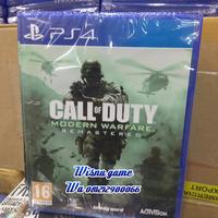 Gambar PS4 CALL OF DUTY MODERN WARFARE REMASTERED dari WISNU GAME undefined 1 Tokopedia