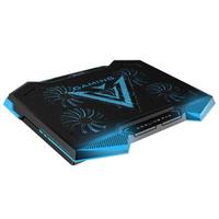 Gambar NUOXI Notebook Cooler Laptop Stand Cooling Pad Multi-speed Adjustment dari My Trendz Store undefined 3 Tokopedia