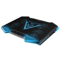 Gambar NUOXI Notebook Cooler Laptop Stand Cooling Pad Multi-speed Adjustment dari My Trendz Store undefined 2 Tokopedia