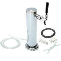 Gambar Stainless Steel Single Tap Faucet Draft Beer Tower For Bar Home dari RestuBumi undefined 1 Tokopedia