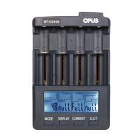 Gambar Opus BT-C3100 V2.2 4Slots LCD Display Smart Intelligent dari Toko Sinaran Purnama undefined 2 Tokopedia