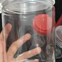 Gambar Toples Plastik Murah Untuk Ikan Cupang Ukuran 800ml (ada cacat) dari OCTOBER SHOP undefined 4 Tokopedia