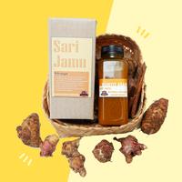 Gambar SARI JAMU Mbok Legend untuk 1000 ml - Kunyit Asam dari MbokLegend undefined 1 Tokopedia
