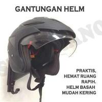 Gambar Gantungan Helm / Gantungan Payung Ink Kyt Asv Axio - Merah dari GassskanHelmet.Shop undefined 1 Tokopedia