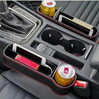 Gambar Storage Box Leather Car Organizer Seat Gap For All Car - Hitam dari RenitaStore By KVN undefined 1 Tokopedia