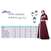 Gambar BAJU COUPLE KELUARGA + JEEHANA KAYYIZ MILO + SARIMBIT ORIGINAL dari Qabus undefined 5 Tokopedia