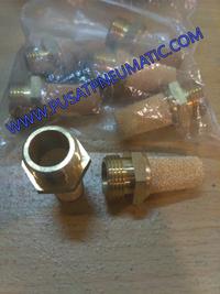 Gambar Silencer moncong kuningan untuk pneumatic ukuran drat 1/4" type BSL dari Lavendor Indonesia undefined 3 Tokopedia