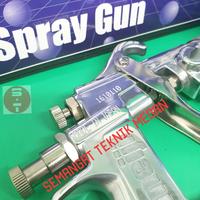 Gambar MEIJI F110 SPRAY GUN SEMPROTAN ANGIN CAT TABUNG BAWAH F 110 JEPANG ORI dari Semangat Teknik undefined 2 Tokopedia