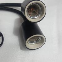 Gambar Fitting Jepit Metal Premium 30cm 2 Lampu - PP dari Mulia Jaya Tortuga undefined 5 Tokopedia