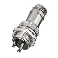 Gambar GX16 3 Pin 16mm Male & Female Wire Panel Circular Connector dari Toko Sinaran Purnama undefined 1 Tokopedia