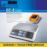 Gambar Timbangan Hitung Digital 30kg CAS EC-II Ketelitian 1g Counting Scale - Putih dari GOLDEN ELECTRA undefined 3 Tokopedia