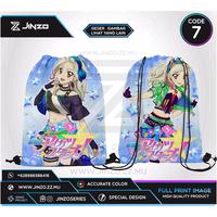 Gambar Tas Serut Aikatsu Part 2 - CODE ENAM dari Jinzo Series undefined 2 Tokopedia