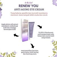 Gambar wardah EYE CREAM renew you EYECREAM ANTI AGING mata tampak cerah indah dari emina cosmetics undefined 2 Tokopedia