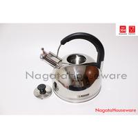 Gambar Teko Siul Stainless / Teko Zebra / Ceret Bunyi Whistling Kettle Zebra 3L Zebra 192131 dari Galea Kitchenware OFFICIAL undefined 3 Tokopedia