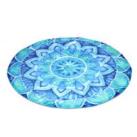 Gambar KALOAD Round Soft Yoga Mats Rugs Flood Bath Mat Sports Exercise dari Natura Outdoor Pro undefined 5 Tokopedia