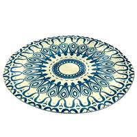 Gambar KALOAD Round Soft Yoga Mats Rugs Flood Bath Mat Sports Exercise dari Natura Outdoor Pro undefined 3 Tokopedia