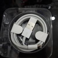 Gambar Kabel Data original 100% IPHONE 6 / 7 / 8 / X - Putih dari Winnie Acc undefined 3 Tokopedia