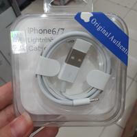 Gambar Kabel Data original 100% IPHONE 6 / 7 / 8 / X - Putih dari Winnie Acc undefined 1 Tokopedia