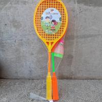 Gambar Set Mainan Raket Badminton Edukasi - Kok Bulutangkis Anak Edukatif dari Putra-Minang undefined 3 Tokopedia