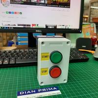 Gambar Schneider Push Button Switch Start Stop Kombinasi Komplit Box Custom dari Dian Prima Glodok undefined 1 Tokopedia