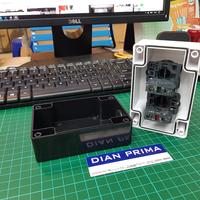 Gambar Schneider Push Button Switch Start Stop Kombinasi Komplit Box Custom dari Dian Prima Glodok undefined 2 Tokopedia