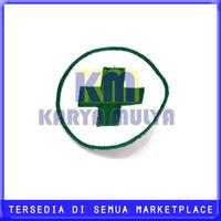 Gambar Bordir Atribut Kesehatan - Bordir Palang Hijau - Karya Mulya dari Karya Mulya Shop undefined 2 Tokopedia