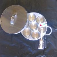 Gambar Cetakan Lumpur / Martabak Mini Cubit ALUMINIUM Lobang 7 dari JM2HOUSEWARE undefined 1 Tokopedia