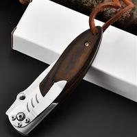 Gambar 7quot Mini Survival Hunting Knife Portable Key Edc Stainless Fold dari Nur-dream undefined 5 Tokopedia