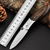Gambar 7quot Mini Survival Hunting Knife Portable Key Edc Stainless Fold dari Nur-dream undefined 2 Tokopedia