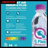 Gambar Minuman Kesehatan Air Alkali 9  Oksigen Tinggi TDS rendah Q Plus Qplus dari Toko Aroma Sehat undefined 4 Tokopedia