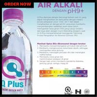 Gambar Minuman Kesehatan Air Alkali 9  Oksigen Tinggi TDS rendah Q Plus Qplus dari Toko Aroma Sehat undefined 1 Tokopedia
