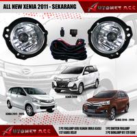 Gambar FOGLAMP LAMPU KABUT ALL NEW GREAT XENIA 2011 2012 2016 2019 KACA dari EXPERT CARS TALANG AIR MOBIL undefined 1 Tokopedia