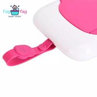 Gambar Wet Wipes Case Travel / Tempat Tissue Basah Bayi dari Fayfay BabyShop undefined 5 Tokopedia