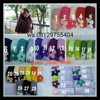 Gambar Original Jilbab Anak ,Merk Vania, Ukuran M , Kelas 4-6 Sd - Smp Kelas dari Ayunazao undefined 1 Tokopedia