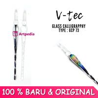 Gambar V-Tec Glass Calligraphy Type GCP 73 - Glass pen calligraphy Dip Pen dari Artpediashop undefined 2 Tokopedia