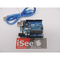 Gambar ARDUINO UNO R3 WITH DATA CABLE DIP IC ATMEGA328 ATMEGA 16U2 SERIAL dari Module Sale undefined 1 Tokopedia