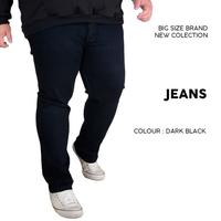 Gambar Celana Jeans Lingkar Pinggang sampai 150cm Panjang Big Jumbo size Supe dari Juragan Distro Bandung. undefined 2 Tokopedia