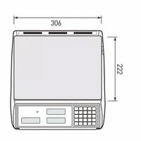 Gambar timbangan baut,paku/Timbangan Counting cap15 Kg/timbangan murah 15kg dari Timbangan Digital Akuras undefined 2 Tokopedia