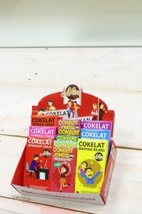 Gambar Coklat Nibs Kekinian 50gram - Distributor Coklat Nibs Kekinian - SEMANGAT KERJA dari SINERGI SNACK undefined 2 Tokopedia