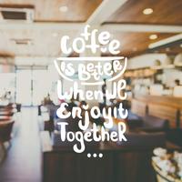 Gambar Stiker kaca Coffee Enjoy cafe Wall Sticker Kopi Resto Cafe dari Kabudai undefined 1 Tokopedia