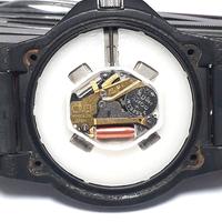 Gambar QnQ Original. Quartz Movement. Diver Model. White n Black. dari Gig'stones undefined 3 Tokopedia