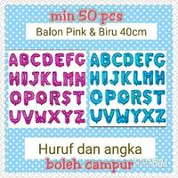 Gambar Balon Huruf dan Angka satuan grosir harga per pcs dari Cing edutoys undefined 2 Tokopedia