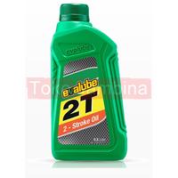 Gambar Oli Evalube 2T - Minyak Pelumas Mesin Motor 2 Tak / 2 Stroke Oil 0,8 L dari Jambina undefined 1 Tokopedia